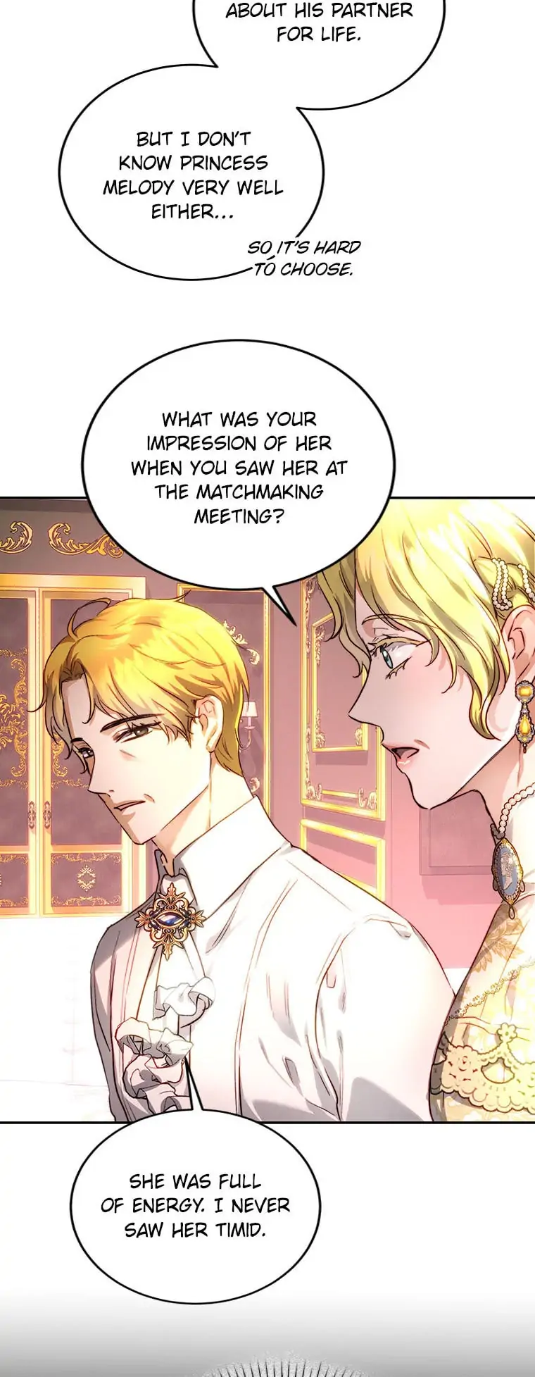 Melody: The Crazy Flower Blooms Chapter 28 - page 40