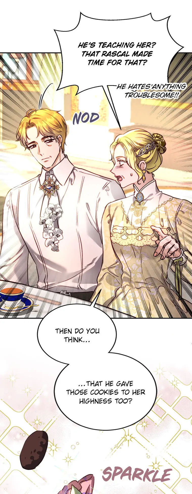 Melody: The Crazy Flower Blooms Chapter 28 - page 44