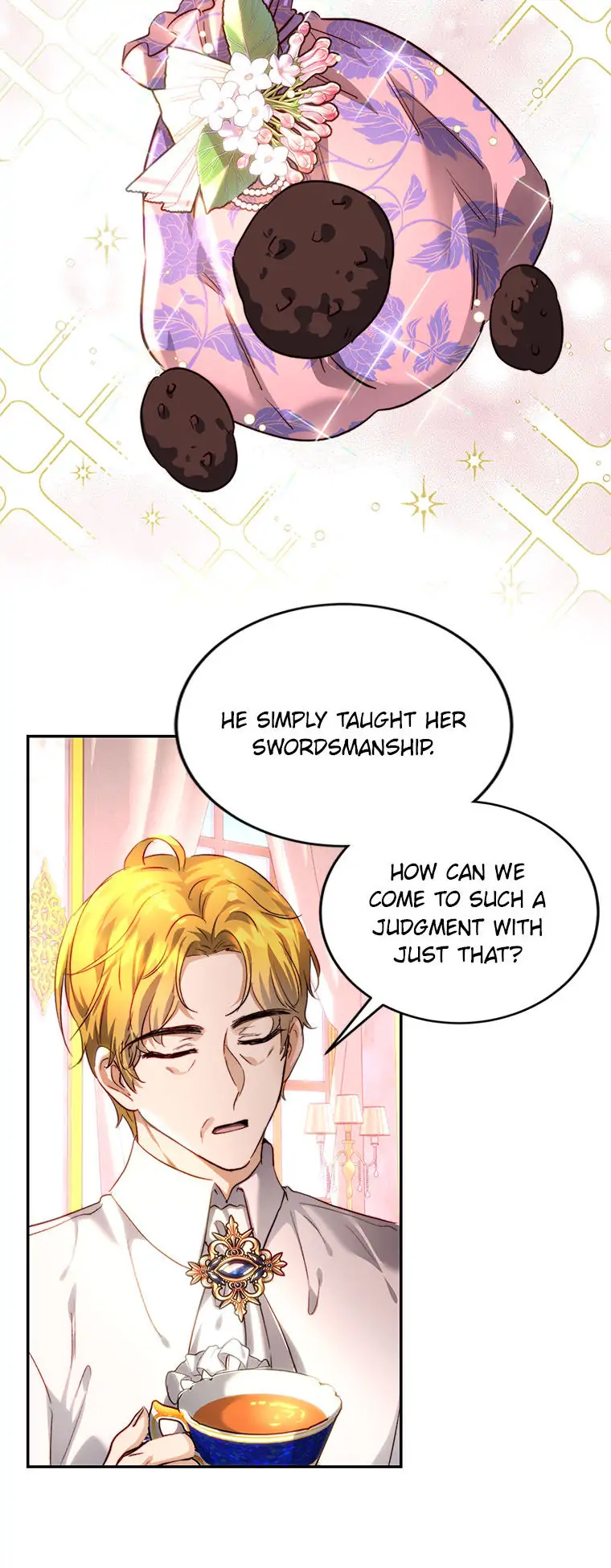 Melody: The Crazy Flower Blooms Chapter 28 - page 45