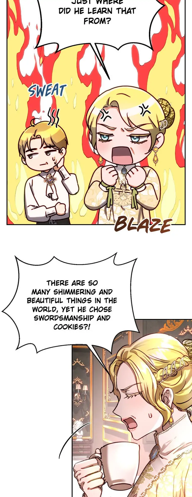 Melody: The Crazy Flower Blooms Chapter 28 - page 48