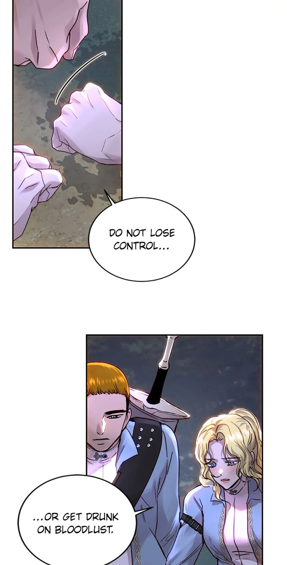 Melody: The Crazy Flower Blooms Chapter 49 - page 56