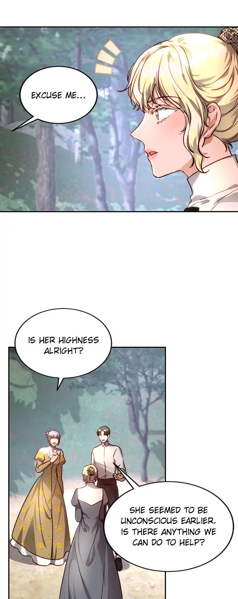 Melody: The Crazy Flower Blooms Chapter 27 - page 17