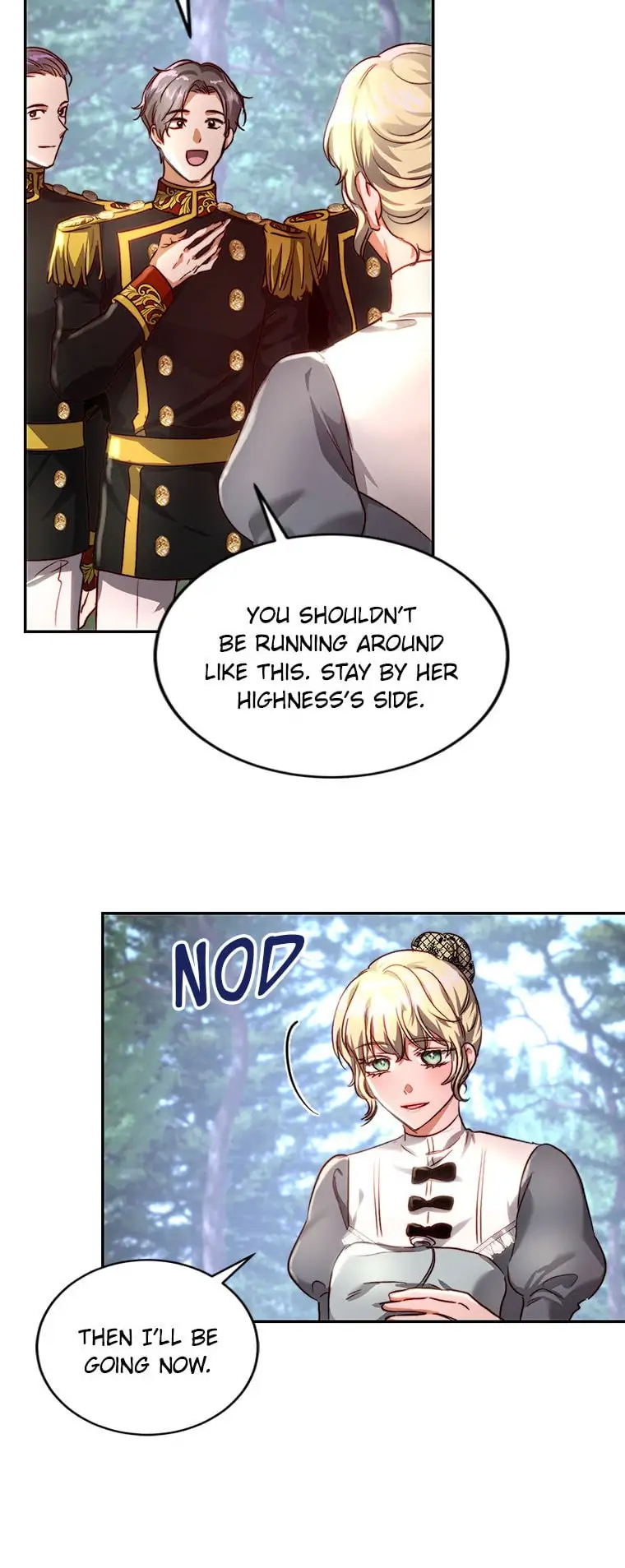 Melody: The Crazy Flower Blooms Chapter 27 - page 22
