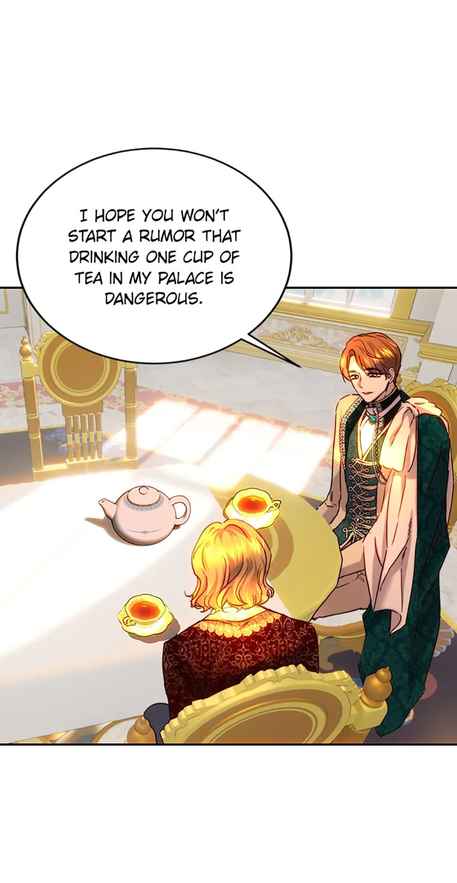 Melody: The Crazy Flower Blooms Chapter 48 - page 9