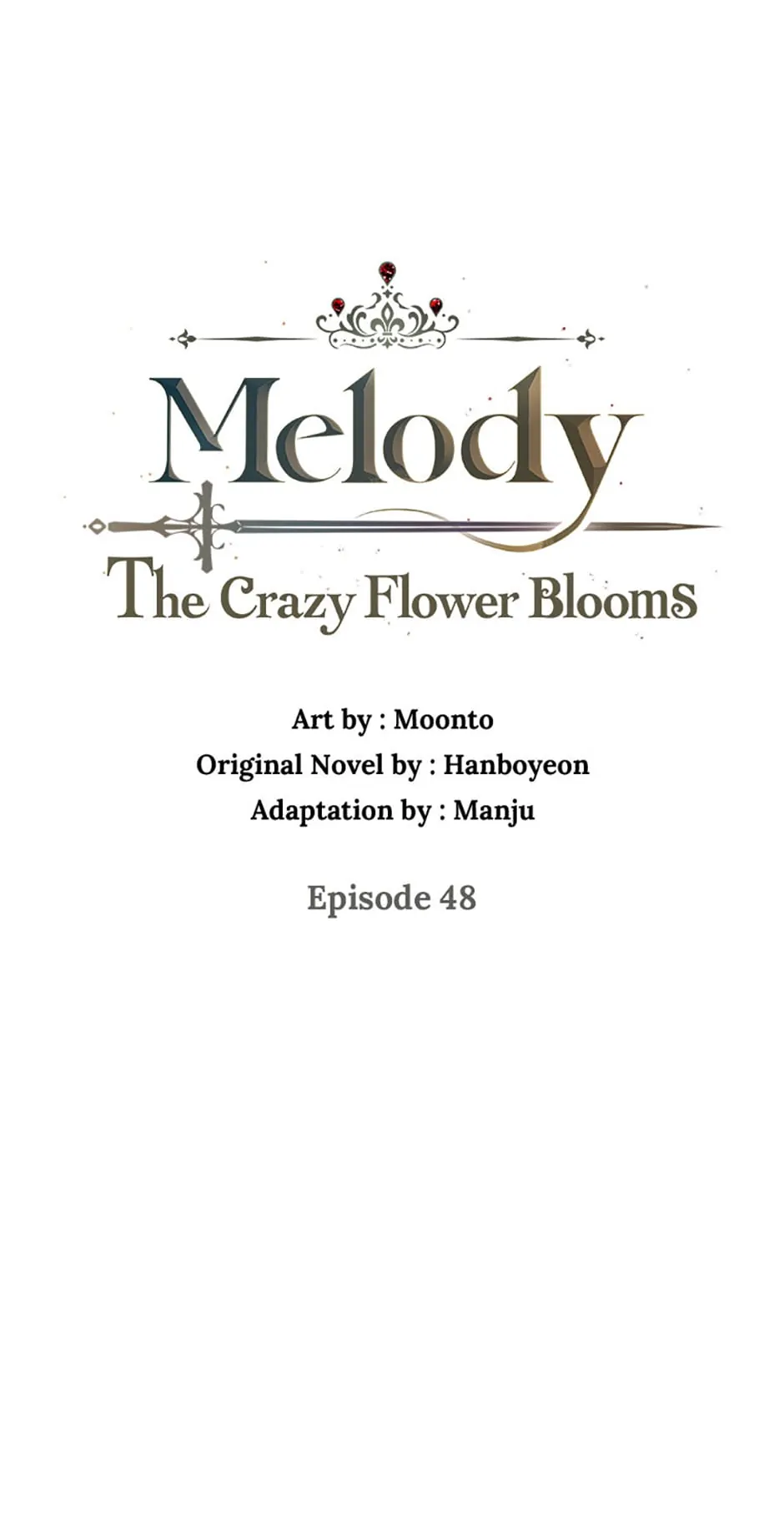 Melody: The Crazy Flower Blooms Chapter 48 - page 8