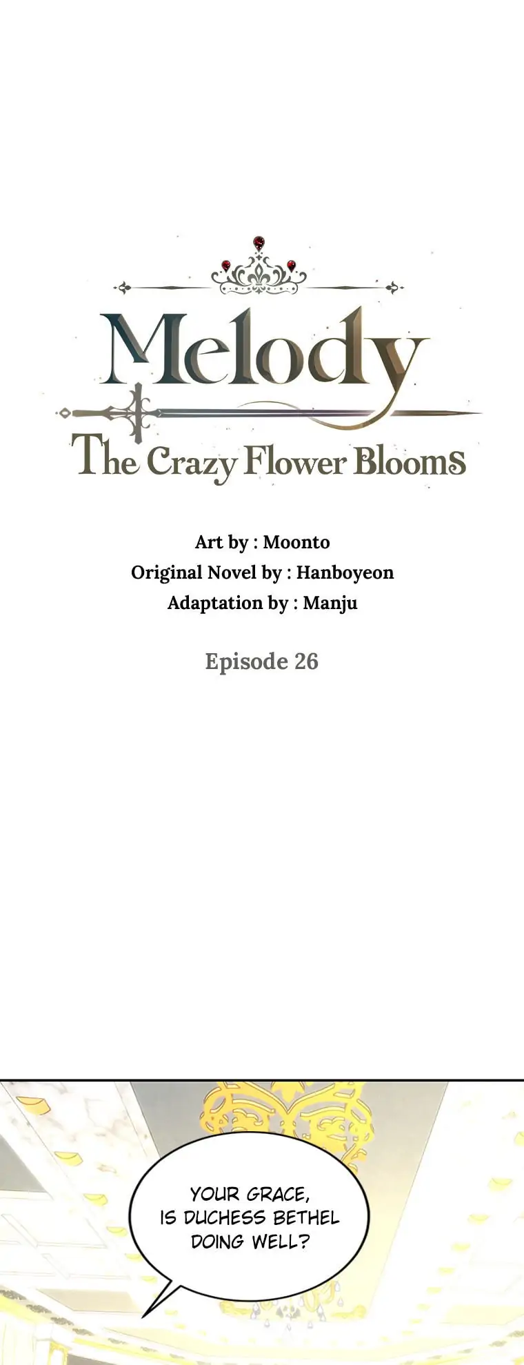 Melody: The Crazy Flower Blooms Chapter 26 - page 15