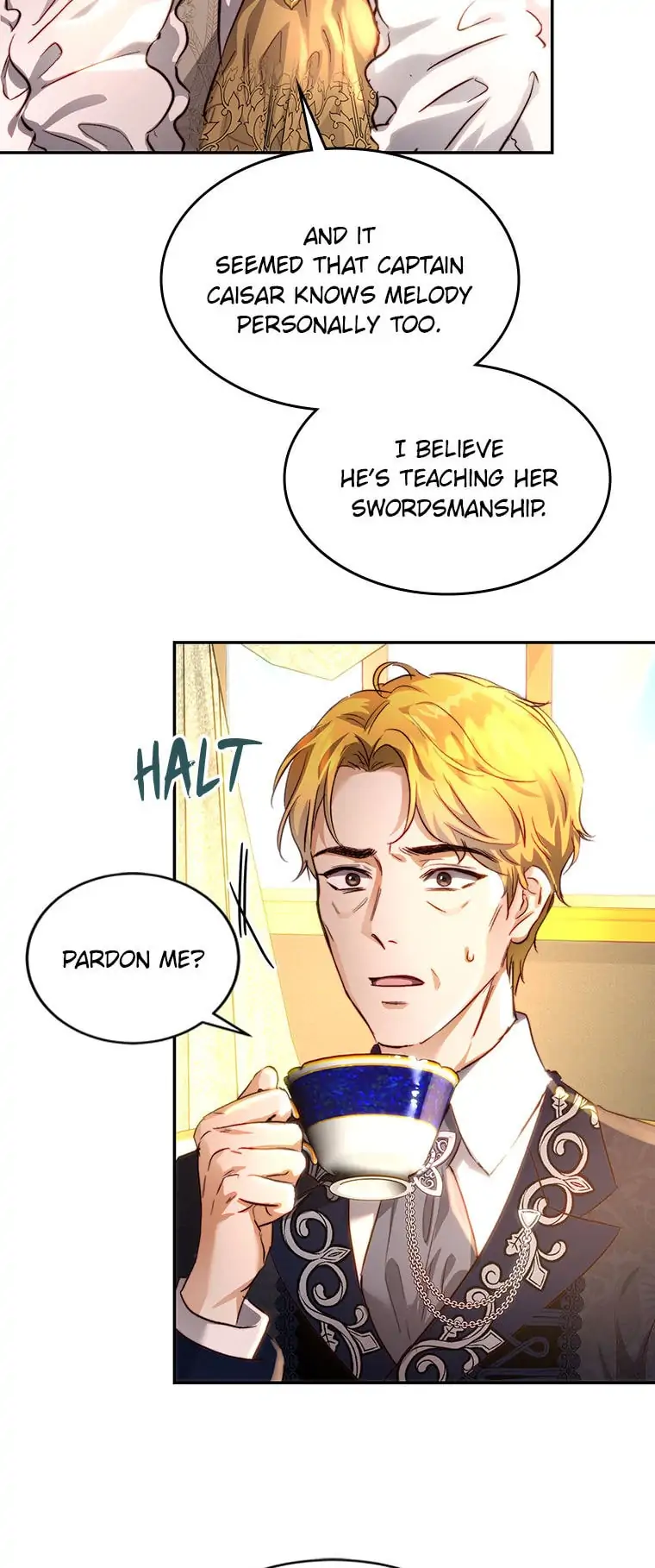 Melody: The Crazy Flower Blooms Chapter 26 - page 27