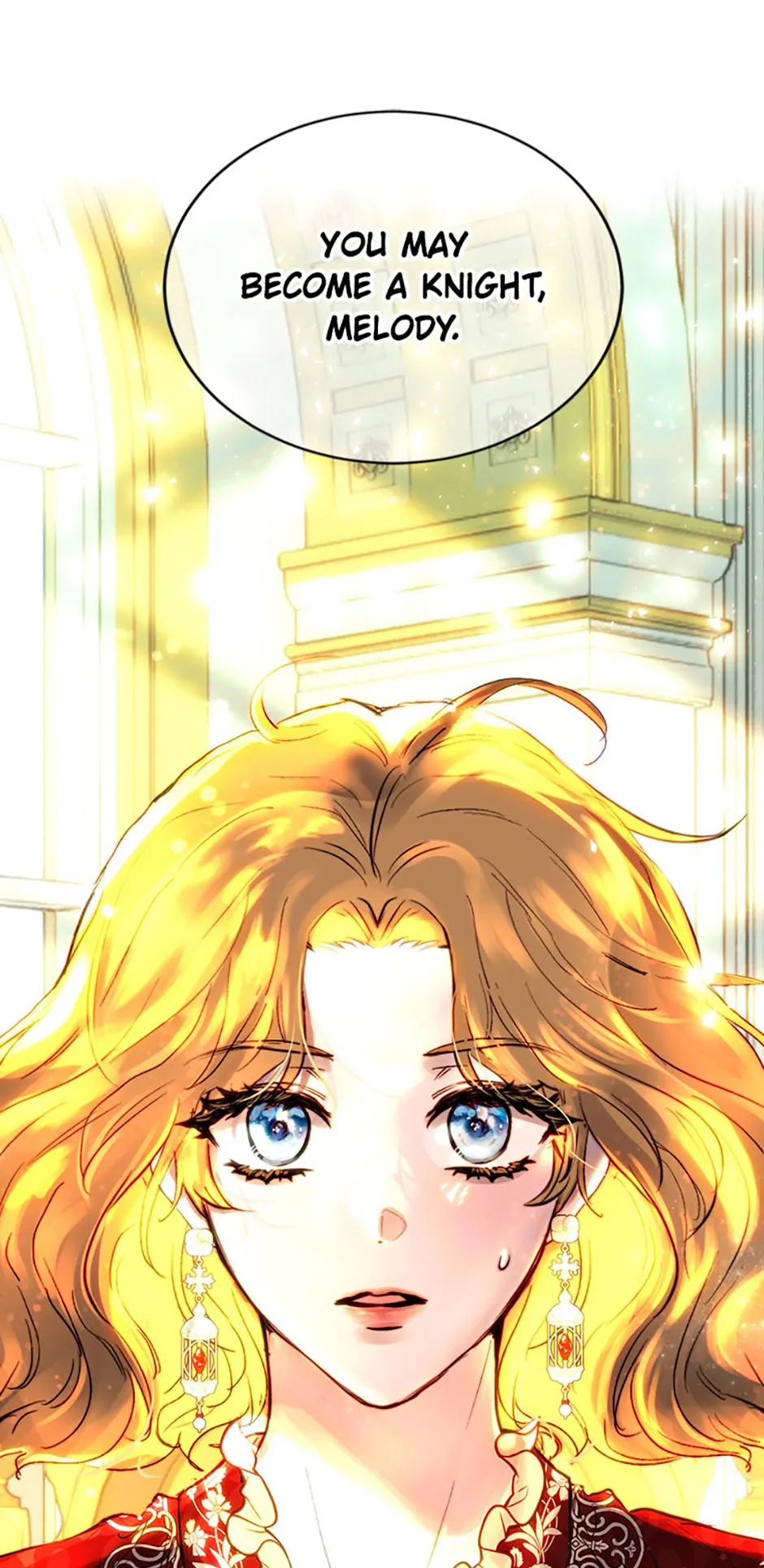 Melody: The Crazy Flower Blooms Chapter 47 - page 1