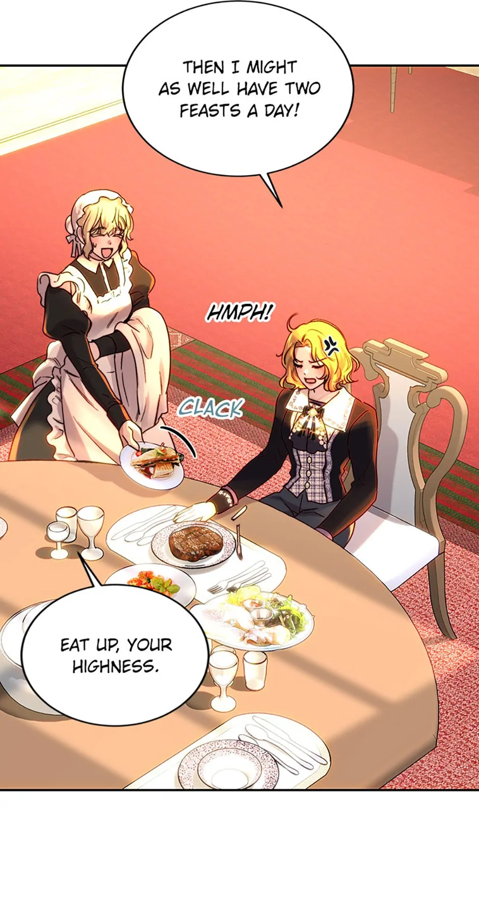 Melody: The Crazy Flower Blooms Chapter 47 - page 27