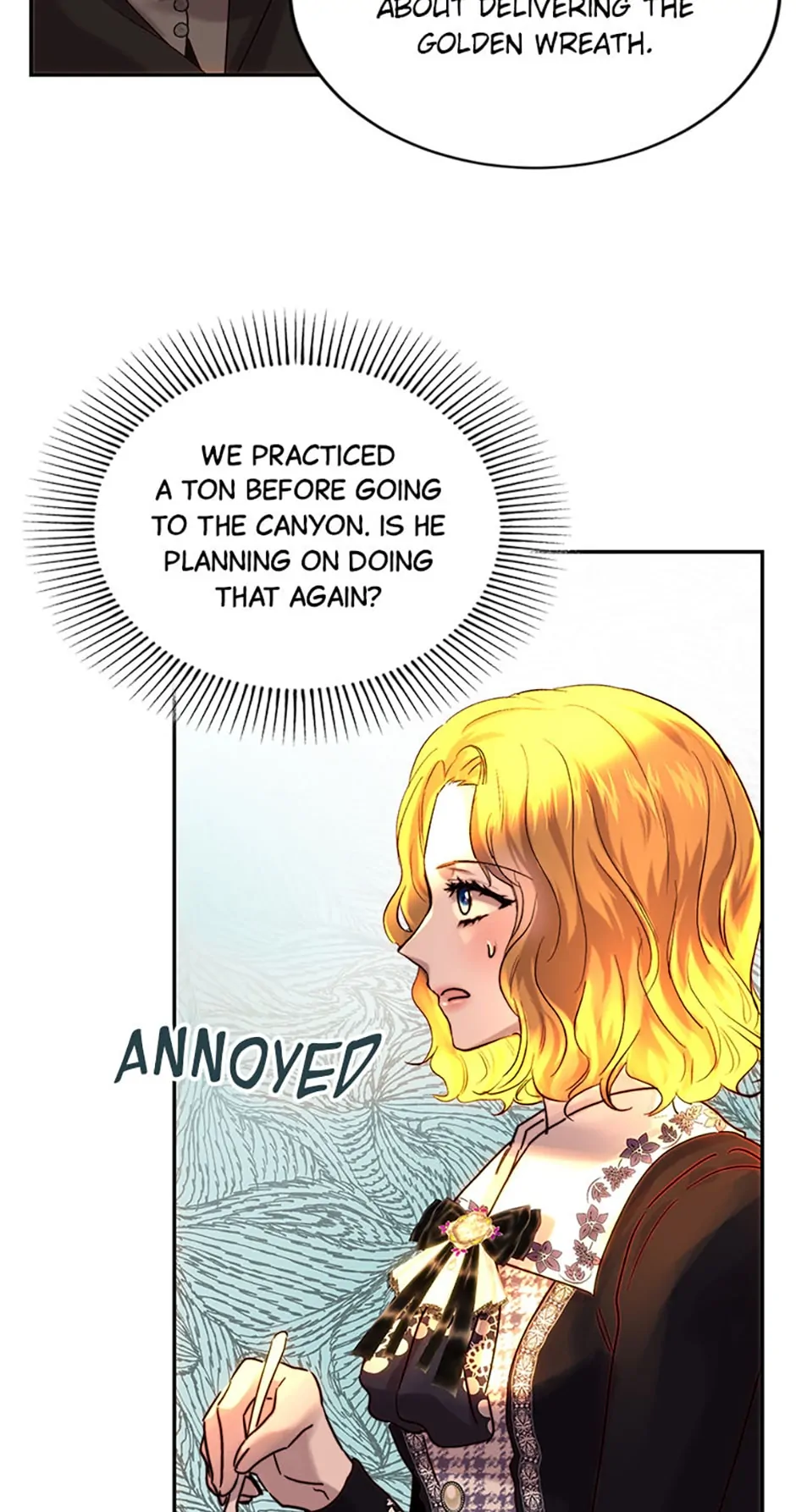 Melody: The Crazy Flower Blooms Chapter 47 - page 30