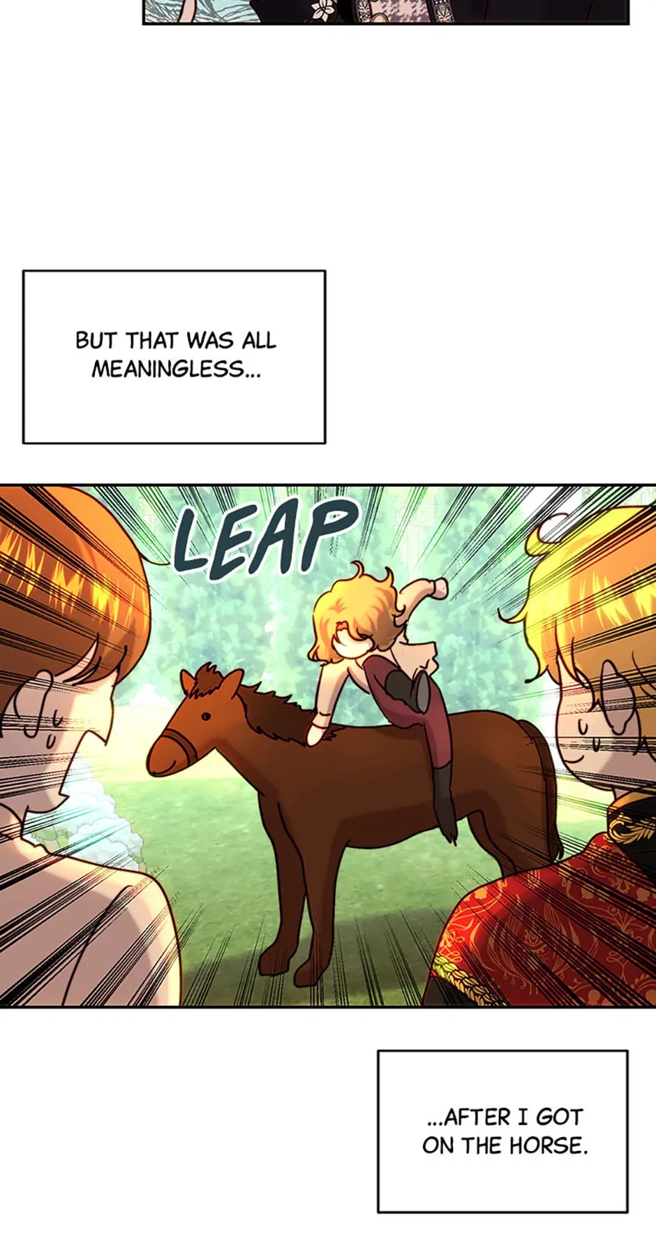 Melody: The Crazy Flower Blooms Chapter 47 - page 31