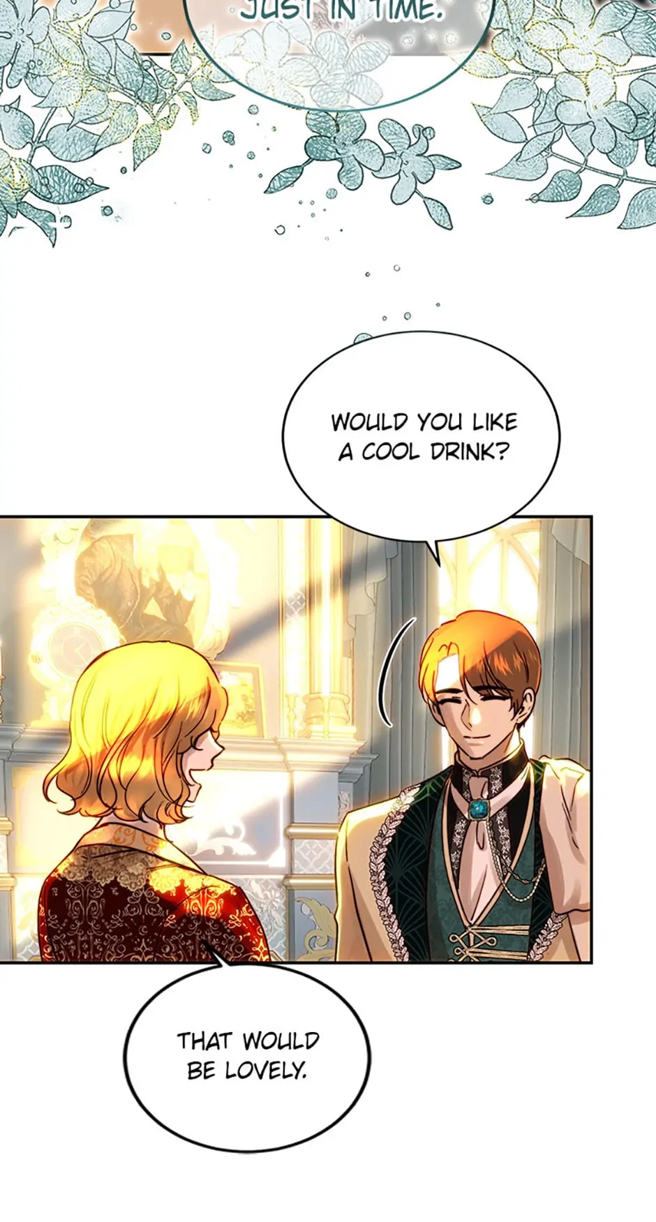 Melody: The Crazy Flower Blooms Chapter 47 - page 38