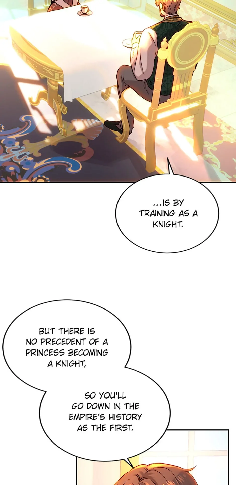 Melody: The Crazy Flower Blooms Chapter 47 - page 3