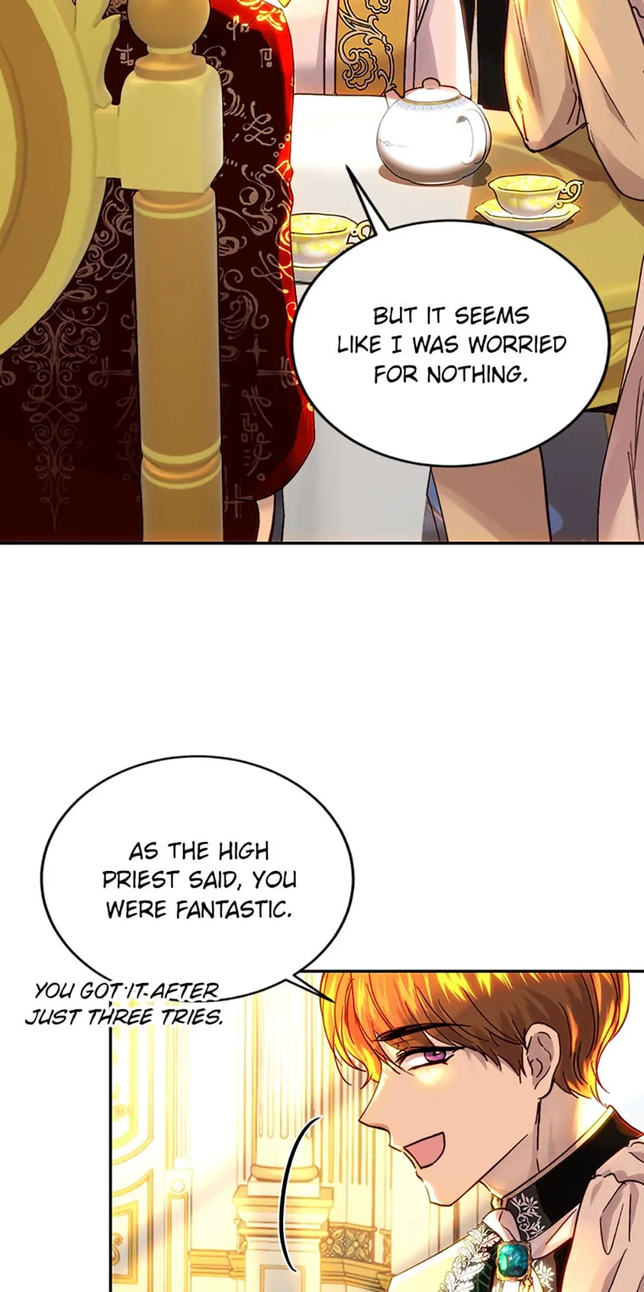Melody: The Crazy Flower Blooms Chapter 47 - page 59
