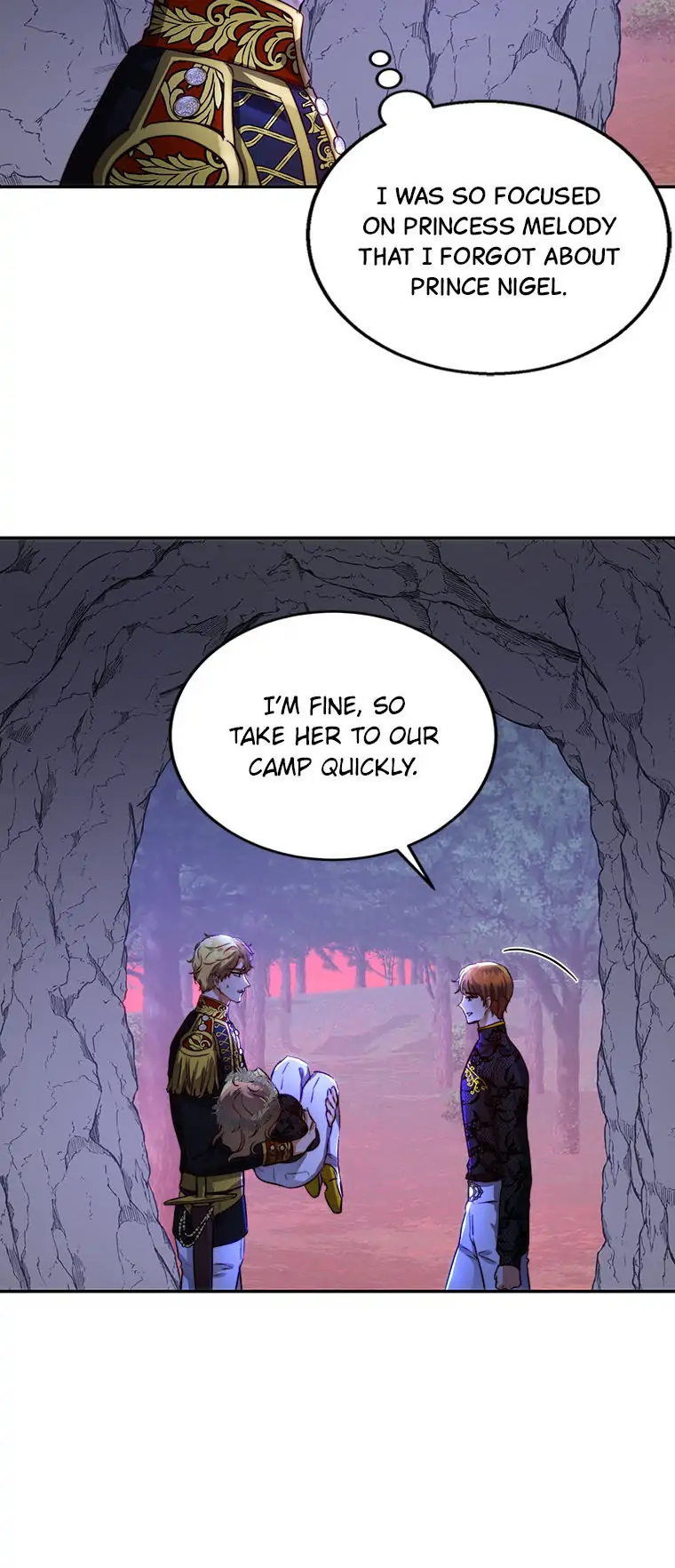 Melody: The Crazy Flower Blooms Chapter 25 - page 10