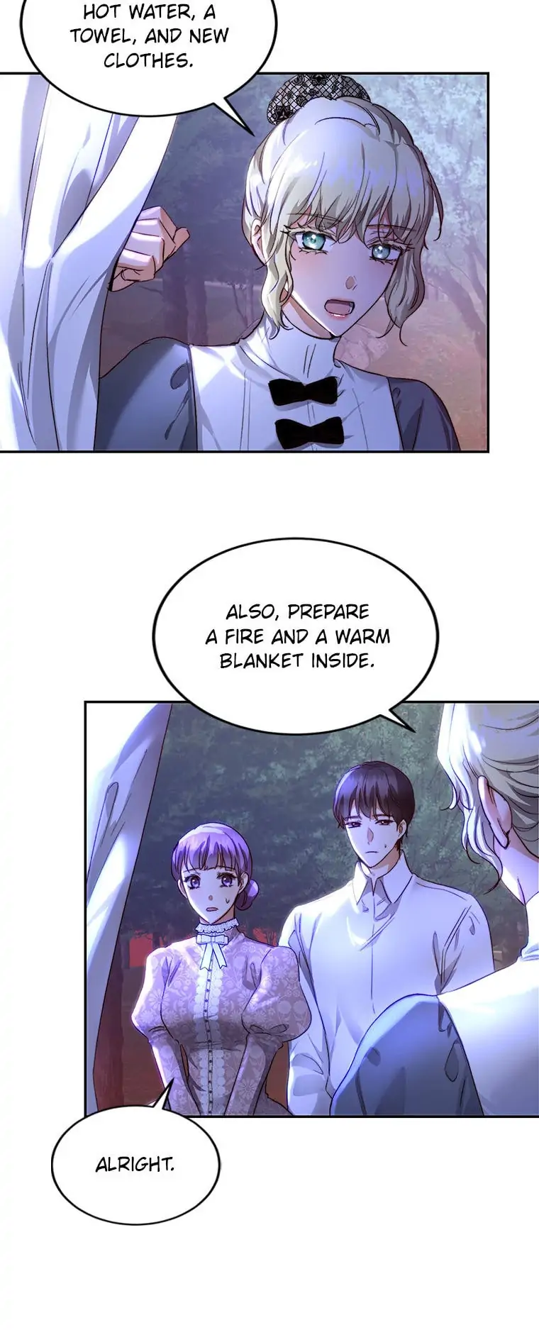 Melody: The Crazy Flower Blooms Chapter 25 - page 21