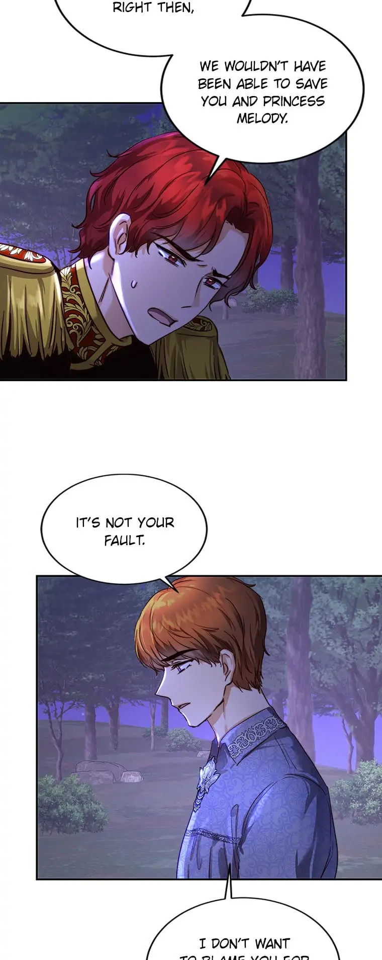 Melody: The Crazy Flower Blooms Chapter 25 - page 32