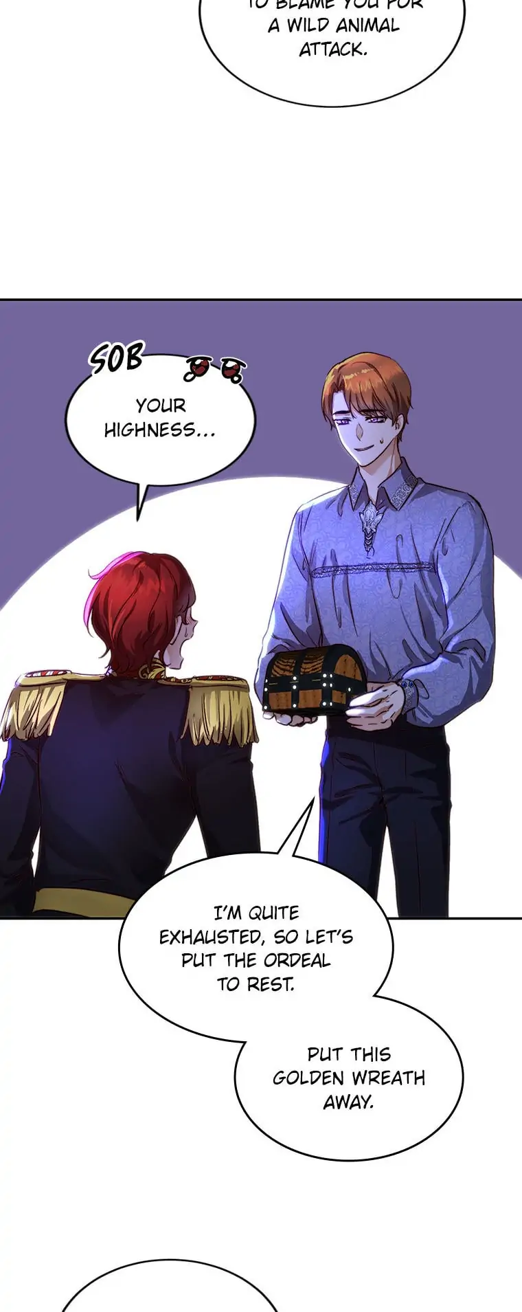 Melody: The Crazy Flower Blooms Chapter 25 - page 33