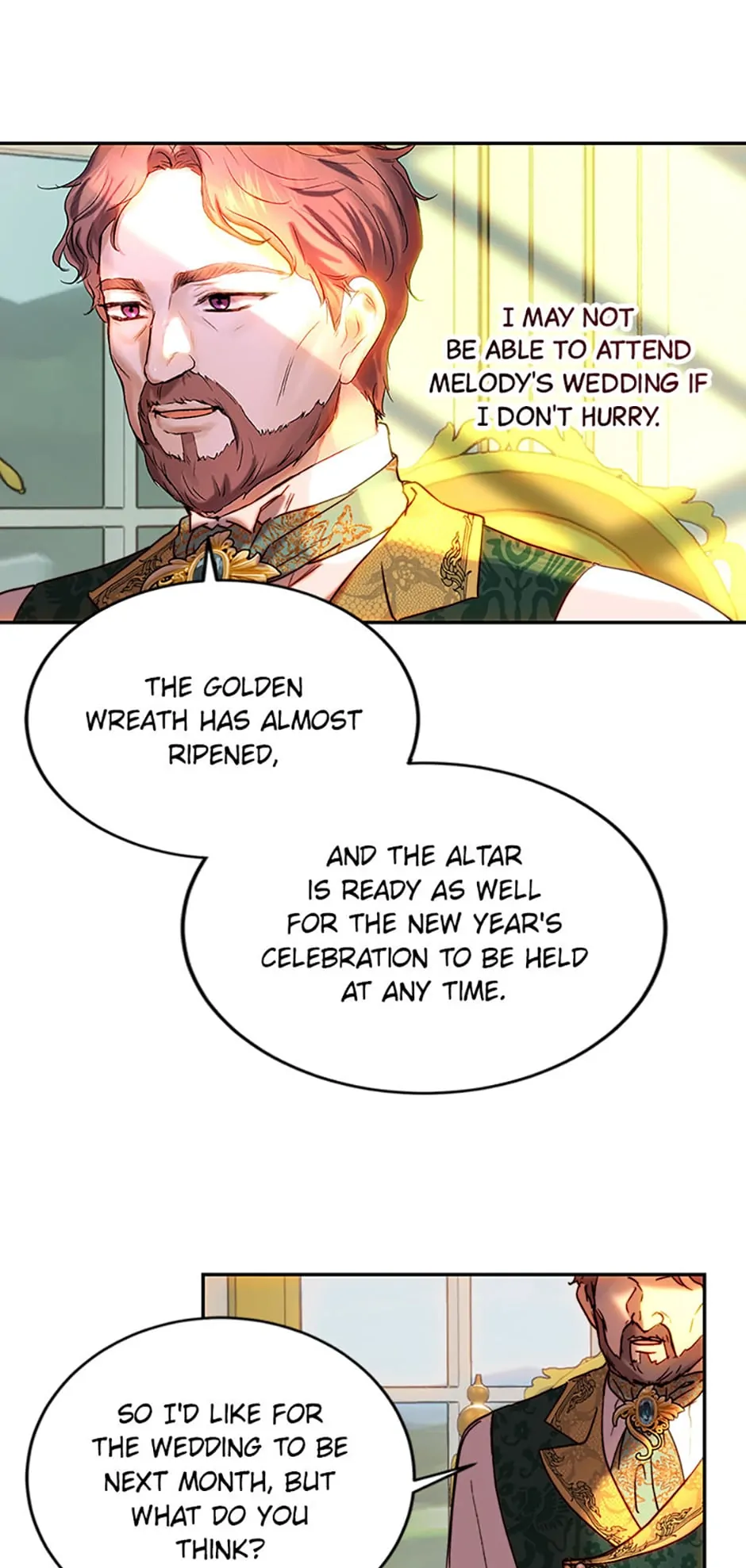 Melody: The Crazy Flower Blooms Chapter 46 - page 39