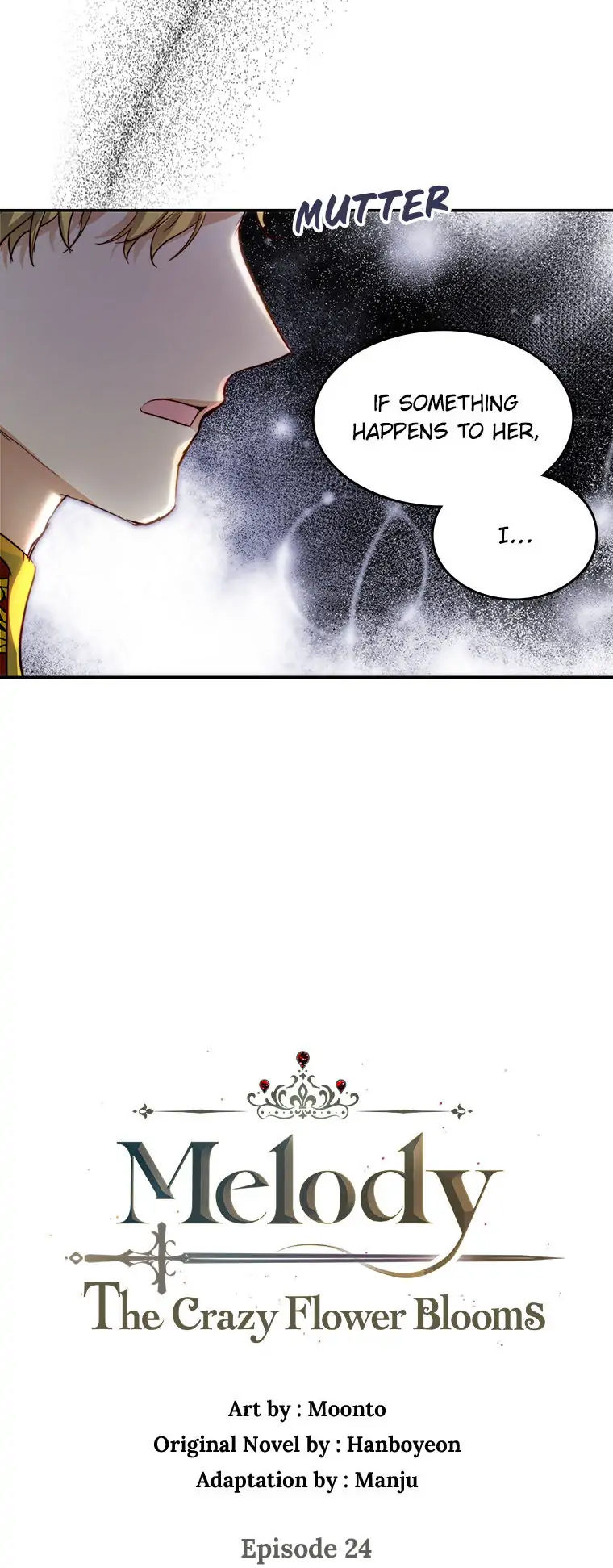 Melody: The Crazy Flower Blooms Chapter 24 - page 17
