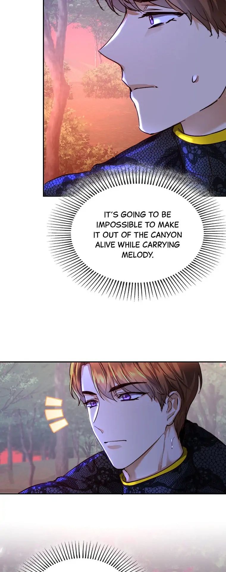 Melody: The Crazy Flower Blooms Chapter 24 - page 22