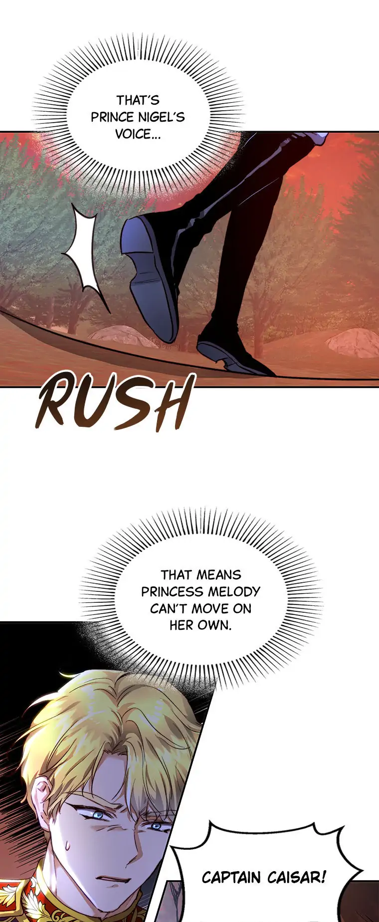 Melody: The Crazy Flower Blooms Chapter 24 - page 42