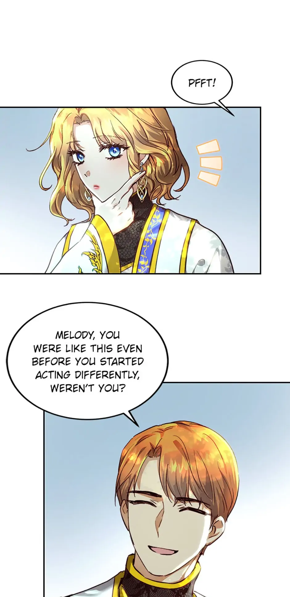 Melody: The Crazy Flower Blooms Chapter 22 - page 9