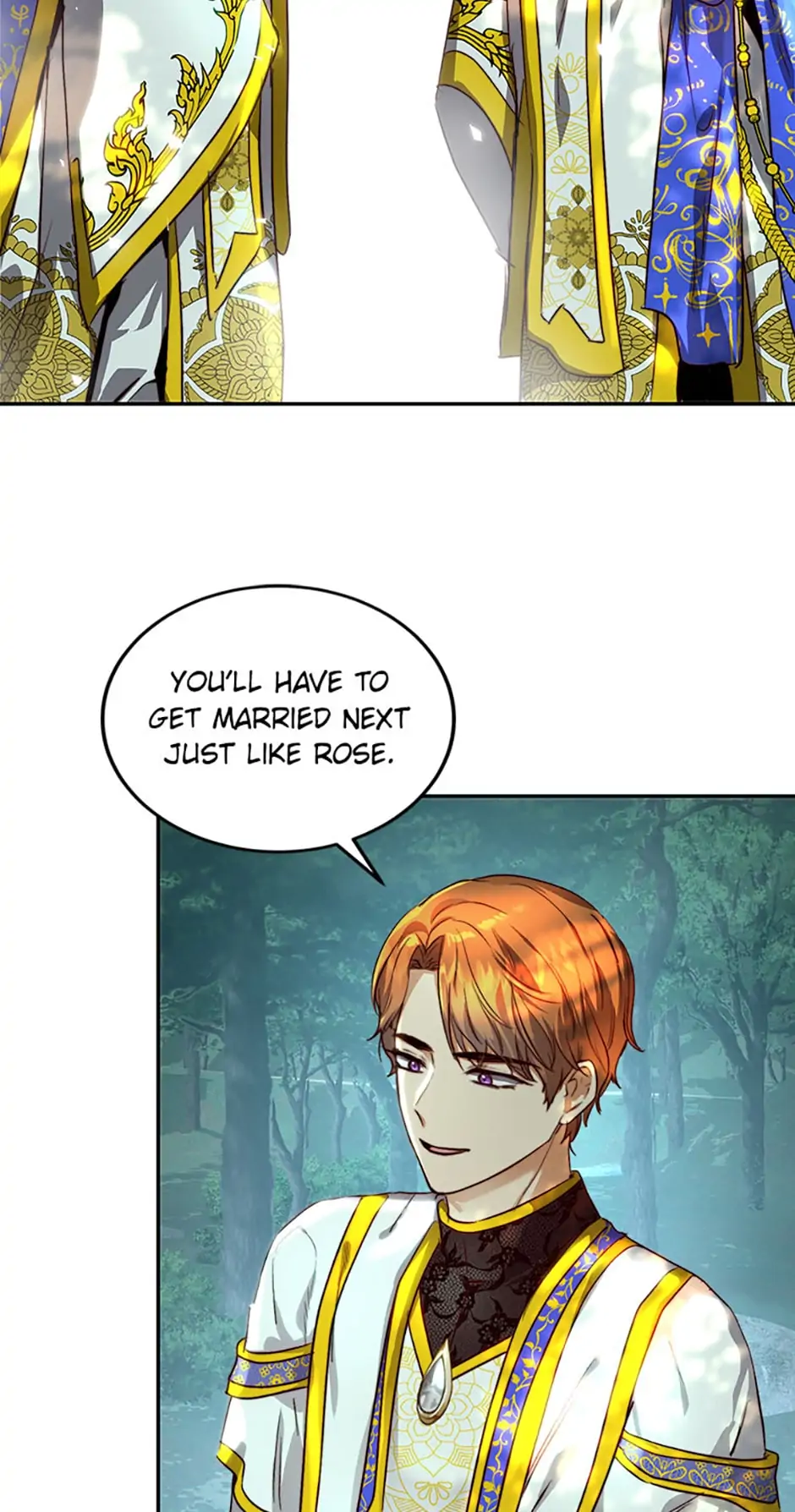Melody: The Crazy Flower Blooms Chapter 22 - page 23