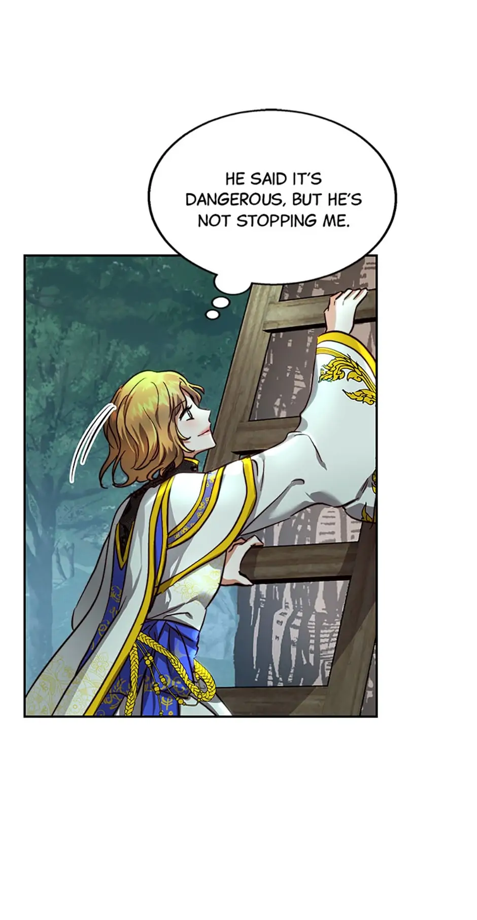 Melody: The Crazy Flower Blooms Chapter 22 - page 42