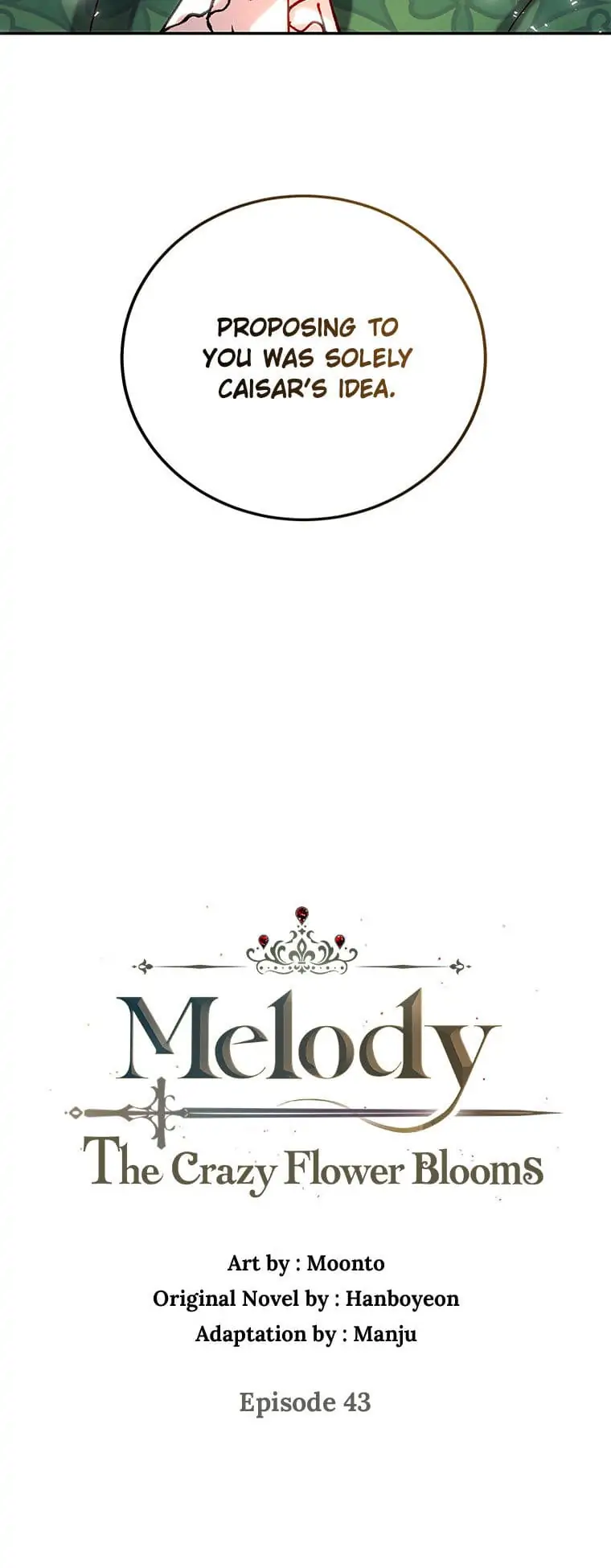 Melody: The Crazy Flower Blooms Chapter 43 - page 9