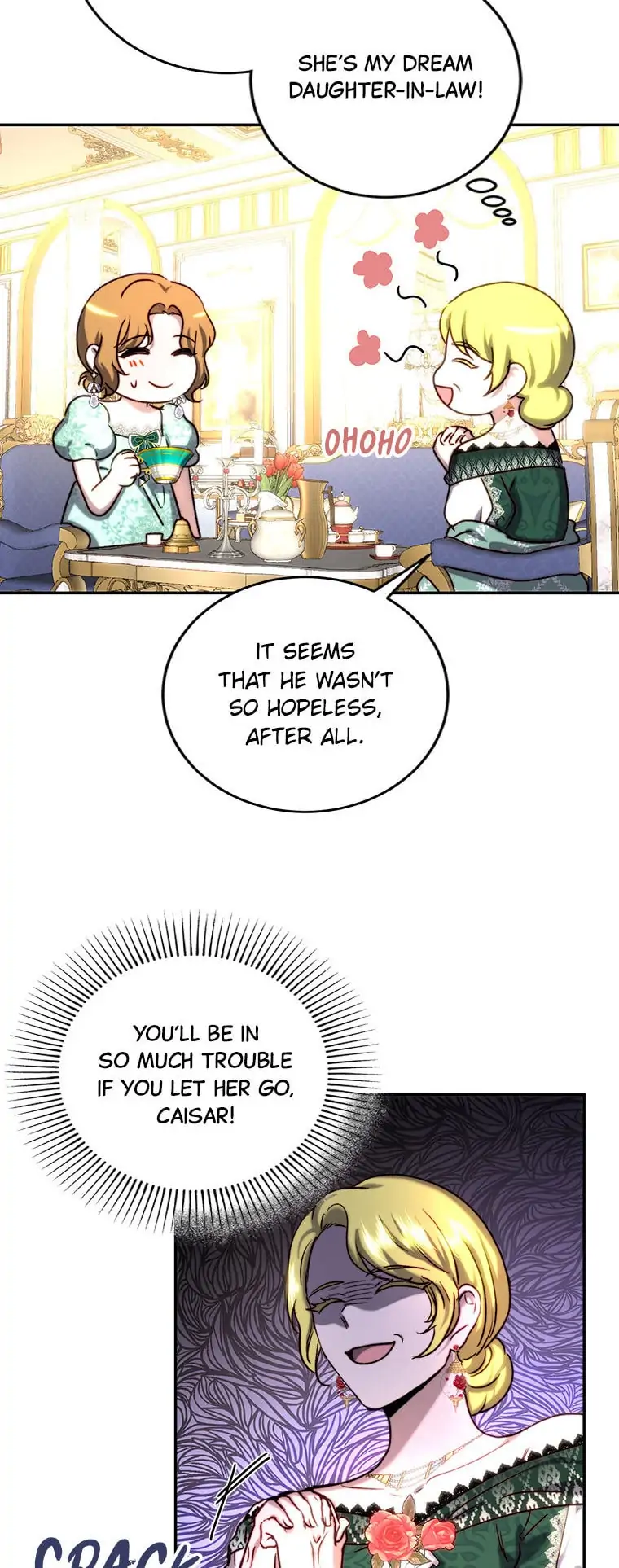 Melody: The Crazy Flower Blooms Chapter 43 - page 24