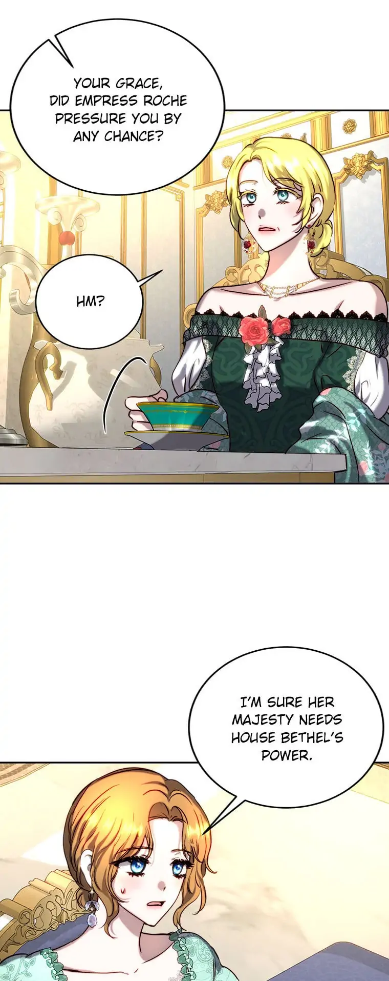 Melody: The Crazy Flower Blooms Chapter 43 - page 2
