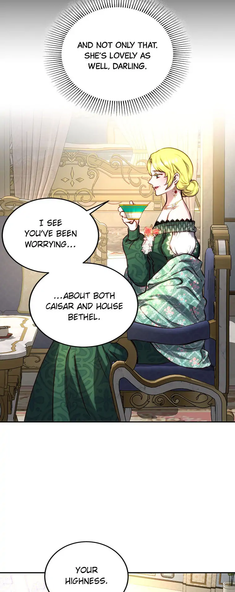 Melody: The Crazy Flower Blooms Chapter 43 - page 6