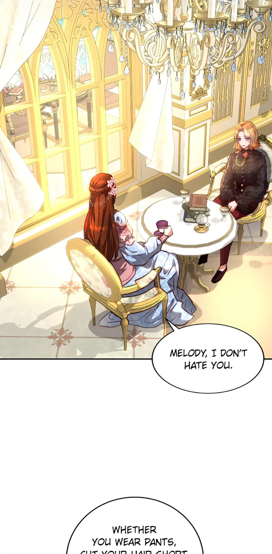 Melody: The Crazy Flower Blooms Chapter 10 - page 2