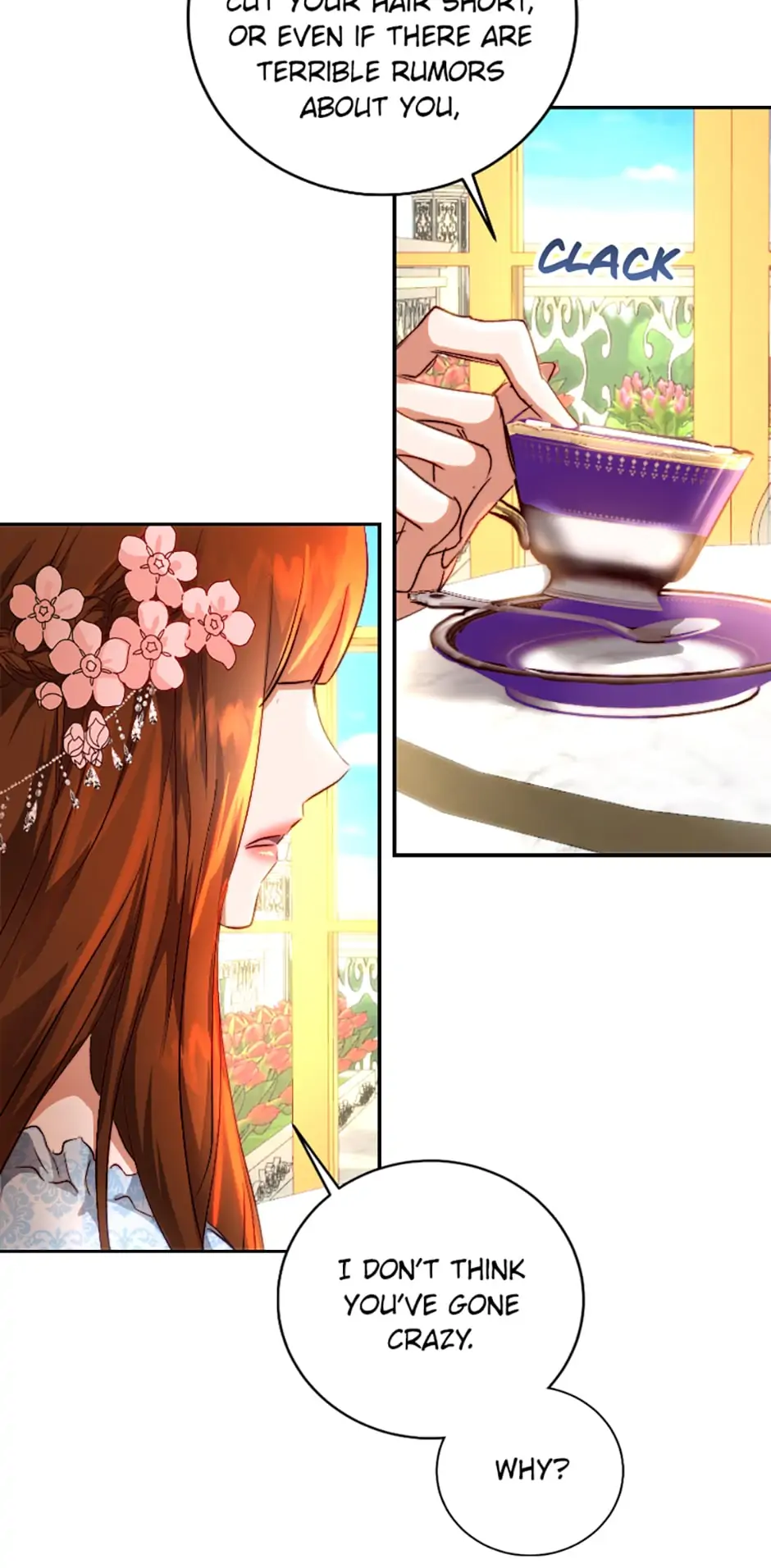 Melody: The Crazy Flower Blooms Chapter 10 - page 3
