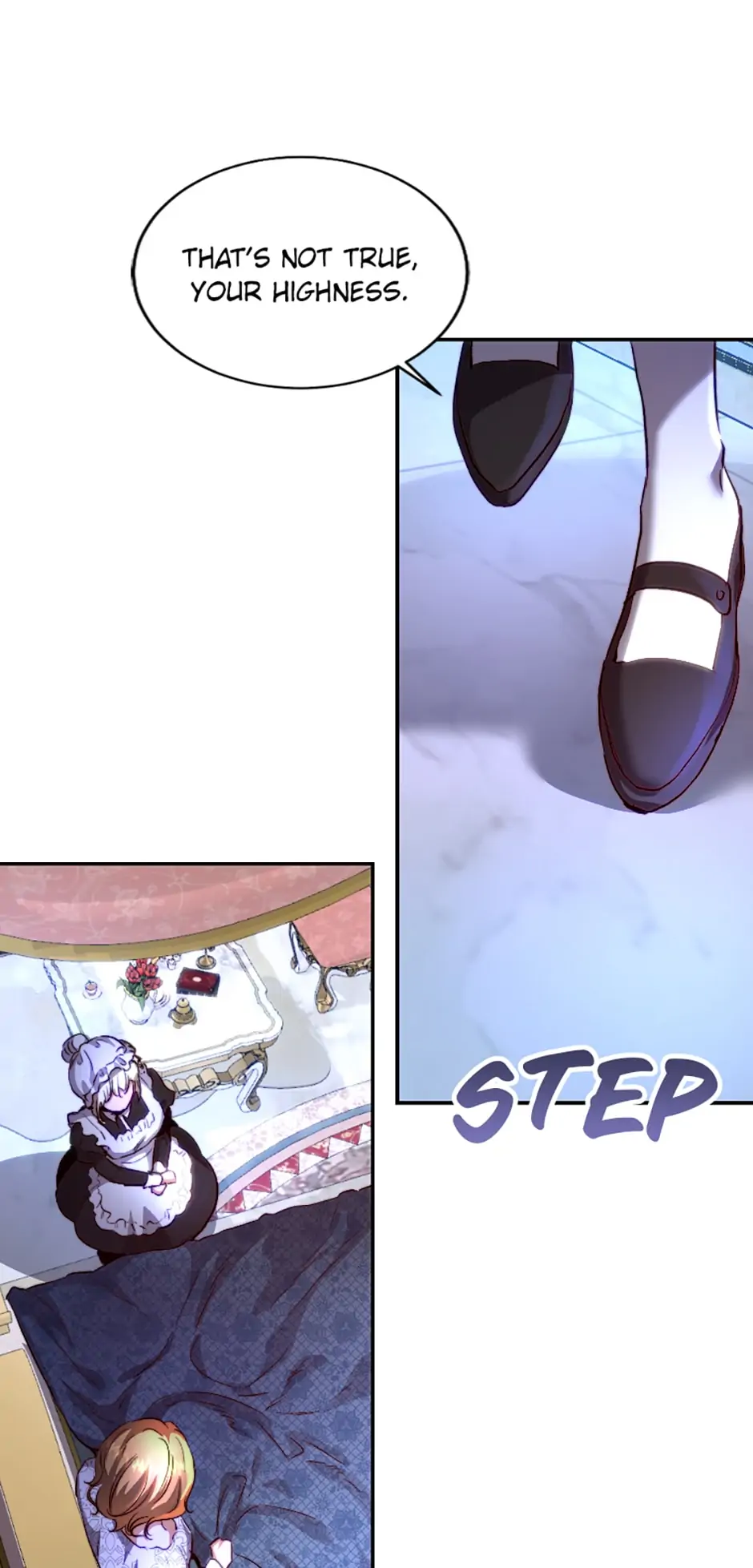 Melody: The Crazy Flower Blooms Chapter 10 - page 47