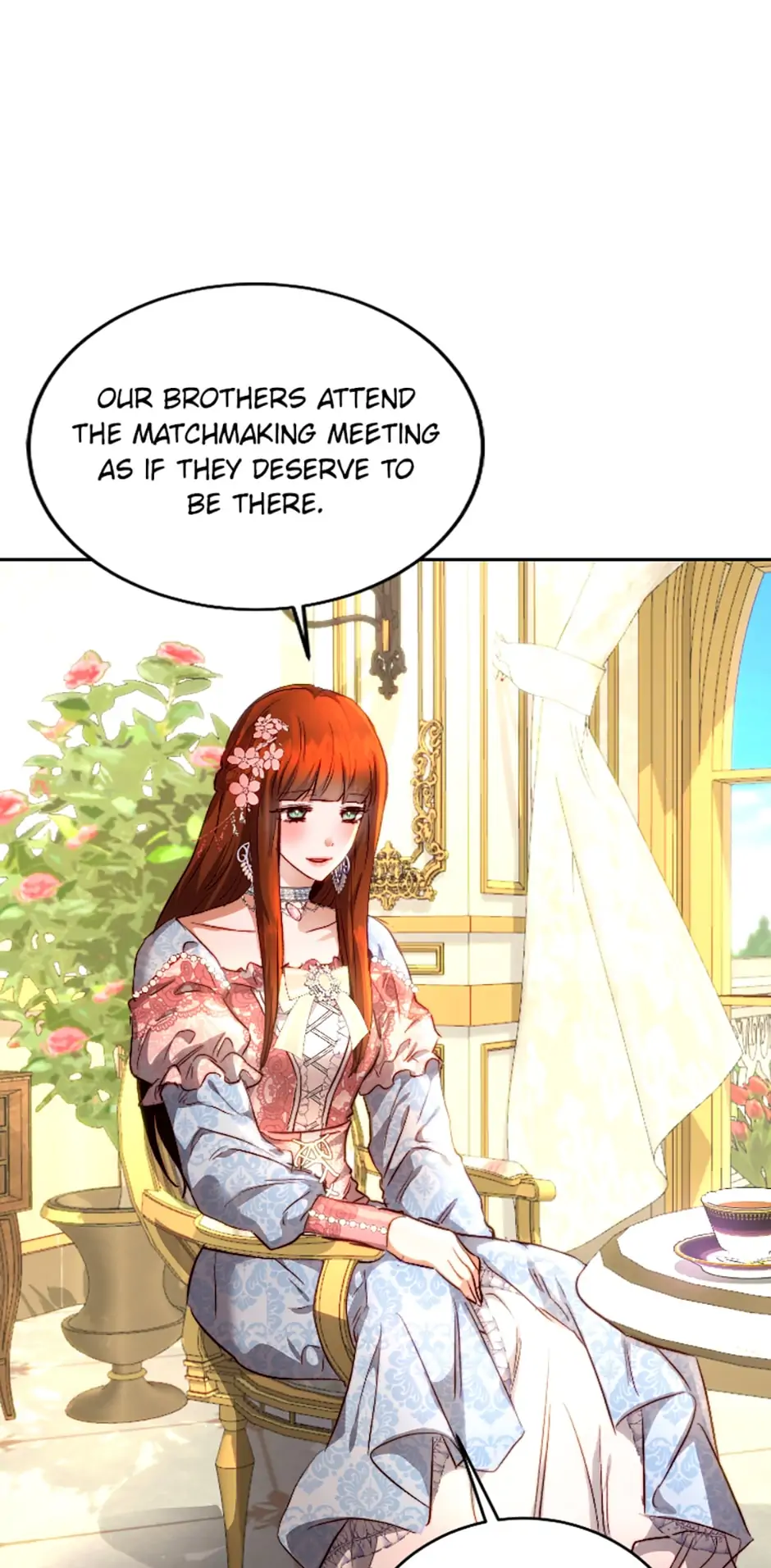 Melody: The Crazy Flower Blooms Chapter 10 - page 4