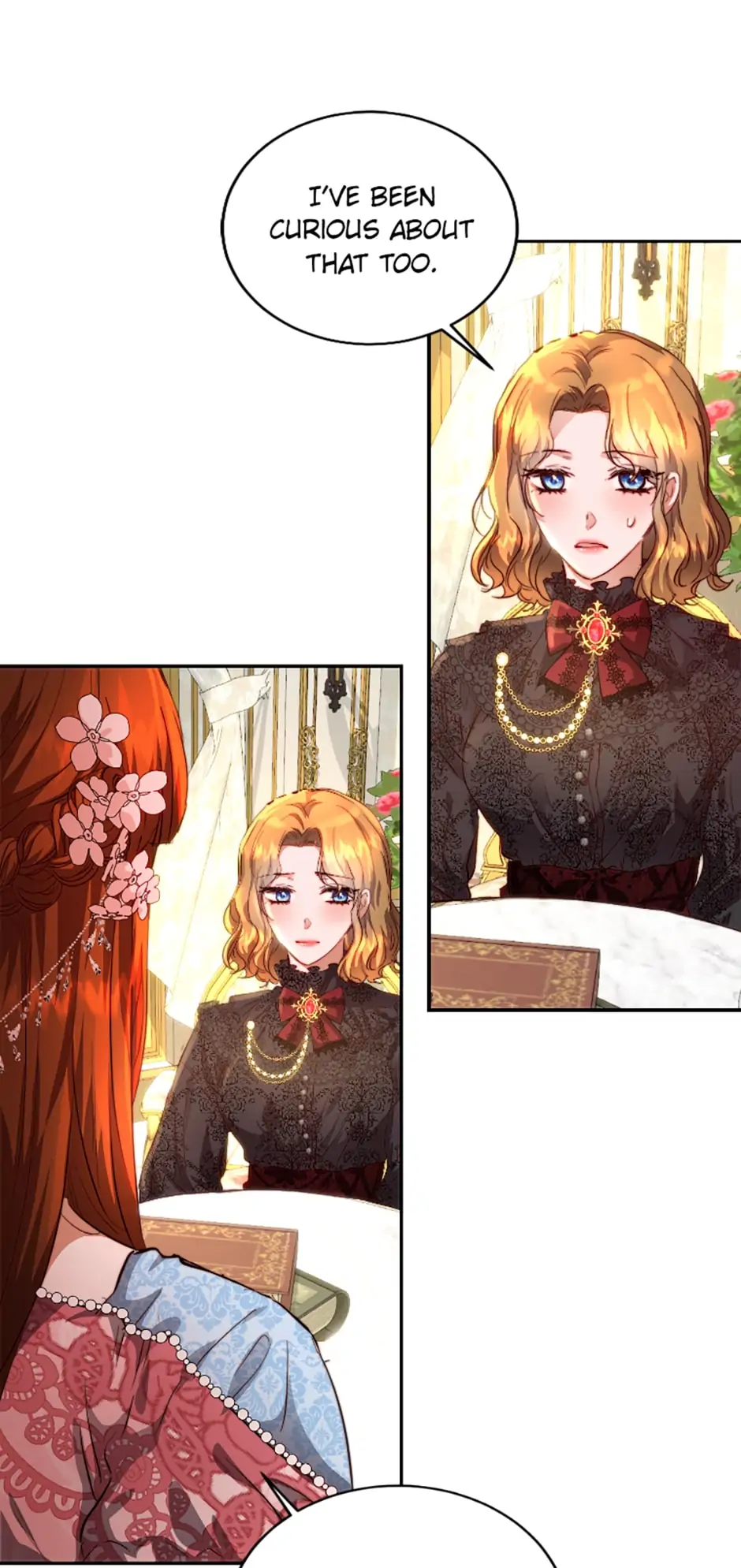 Melody: The Crazy Flower Blooms Chapter 10 - page 8