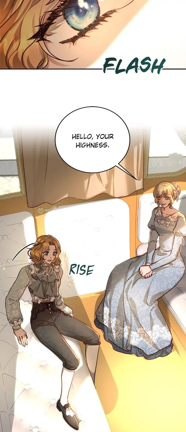 Melody: The Crazy Flower Blooms Chapter 30 - page 10