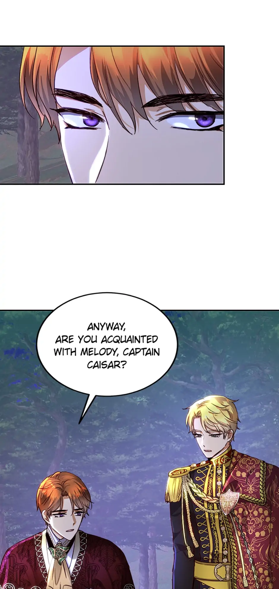 Melody: The Crazy Flower Blooms Chapter 21 - page 24