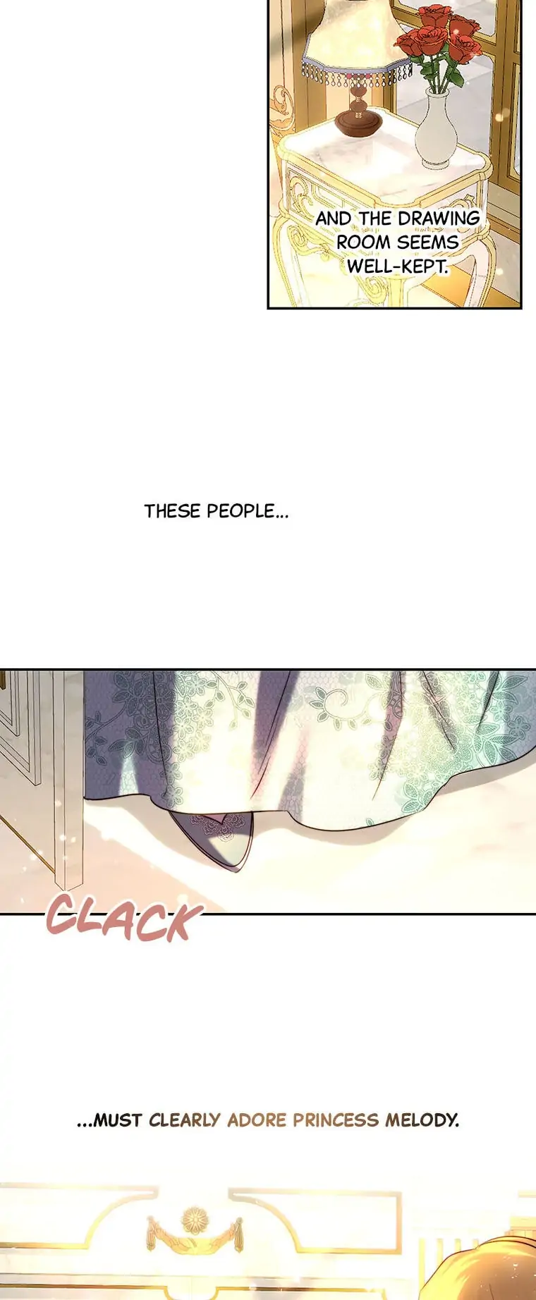 Melody: The Crazy Flower Blooms Chapter 42 - page 34
