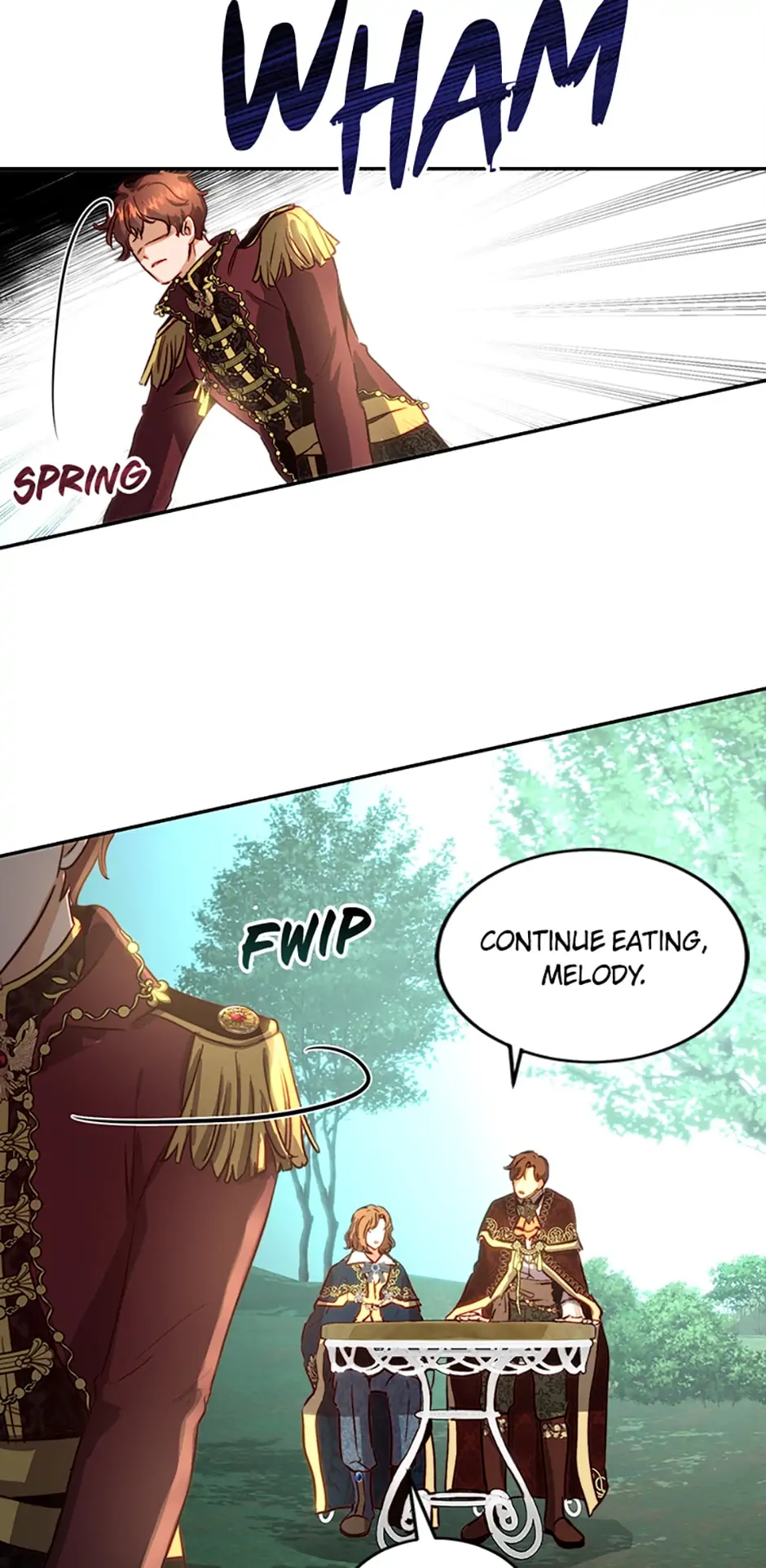 Melody: The Crazy Flower Blooms Chapter 20 - page 3