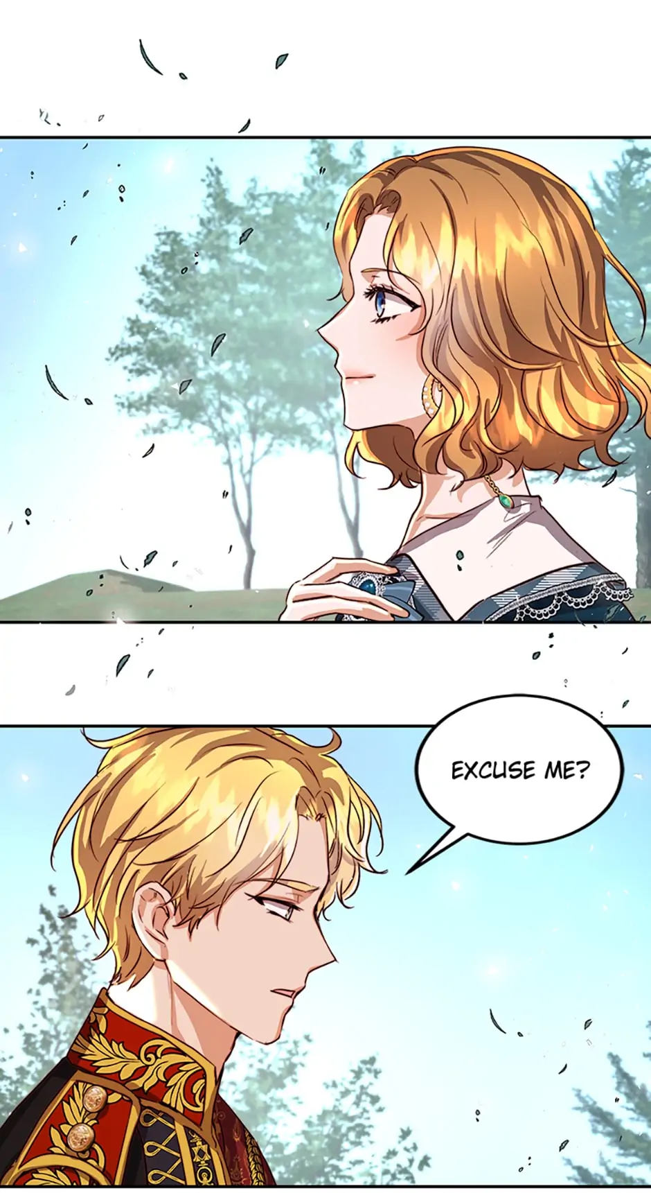 Melody: The Crazy Flower Blooms Chapter 20 - page 49