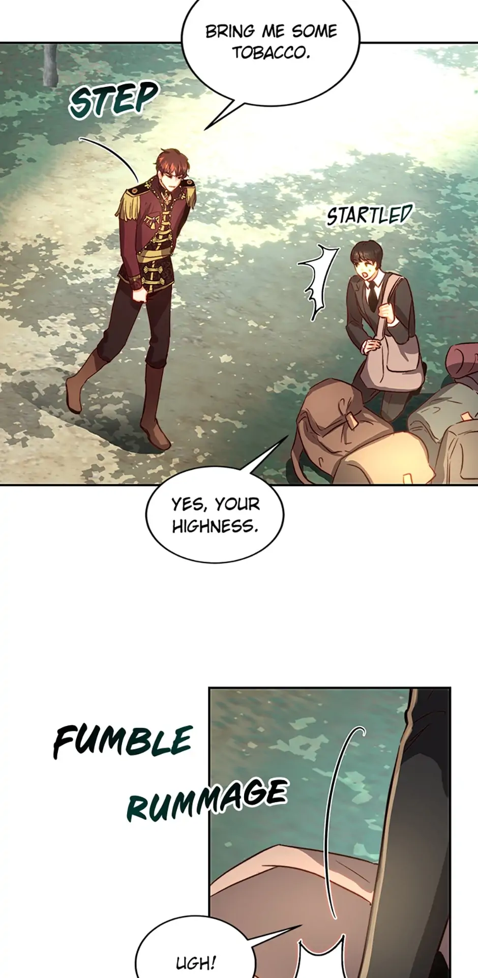 Melody: The Crazy Flower Blooms Chapter 20 - page 5