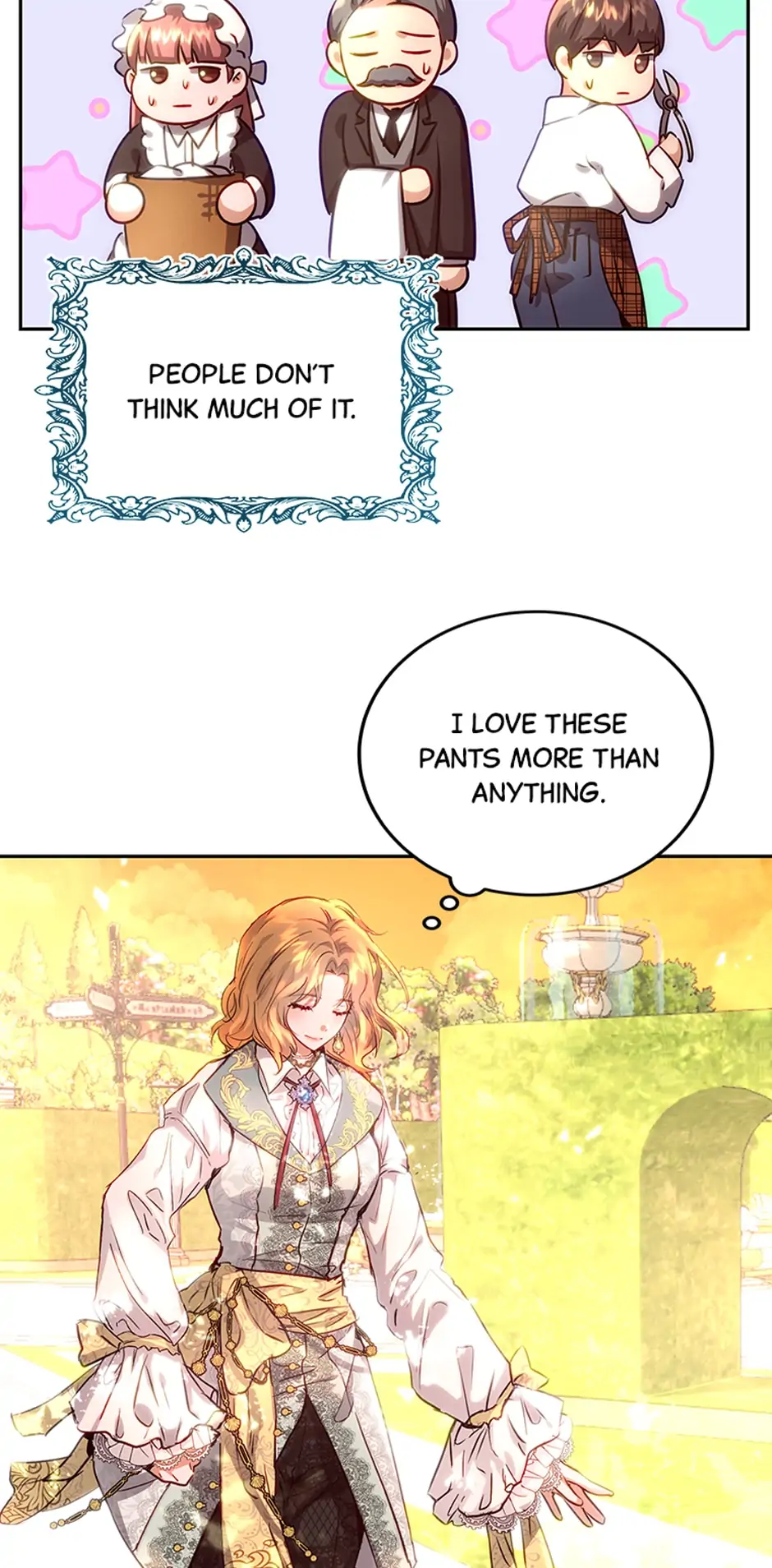 Melody: The Crazy Flower Blooms Chapter 2 - page 22