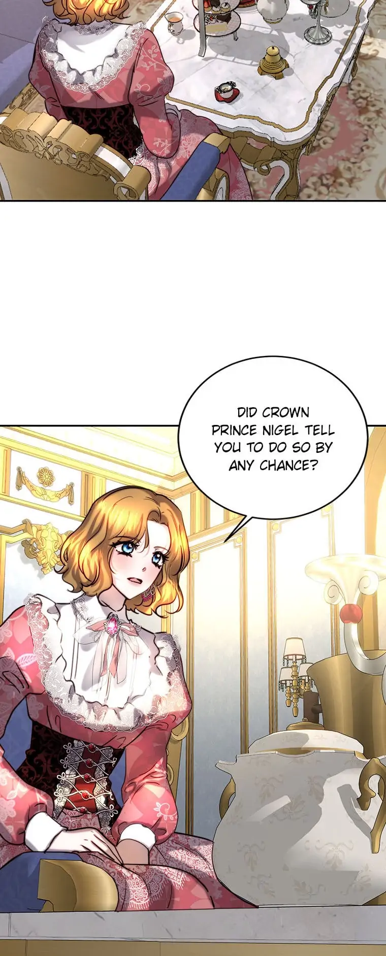 Melody: The Crazy Flower Blooms Chapter 40 - page 11