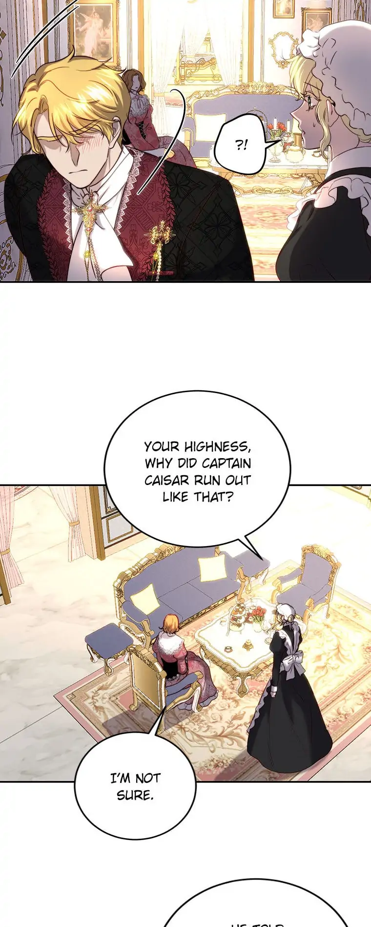 Melody: The Crazy Flower Blooms Chapter 40 - page 34