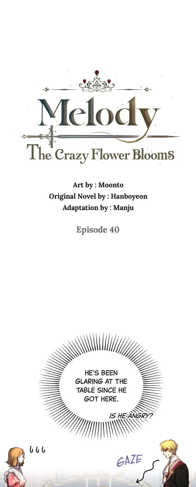 Melody: The Crazy Flower Blooms Chapter 40 - page 8