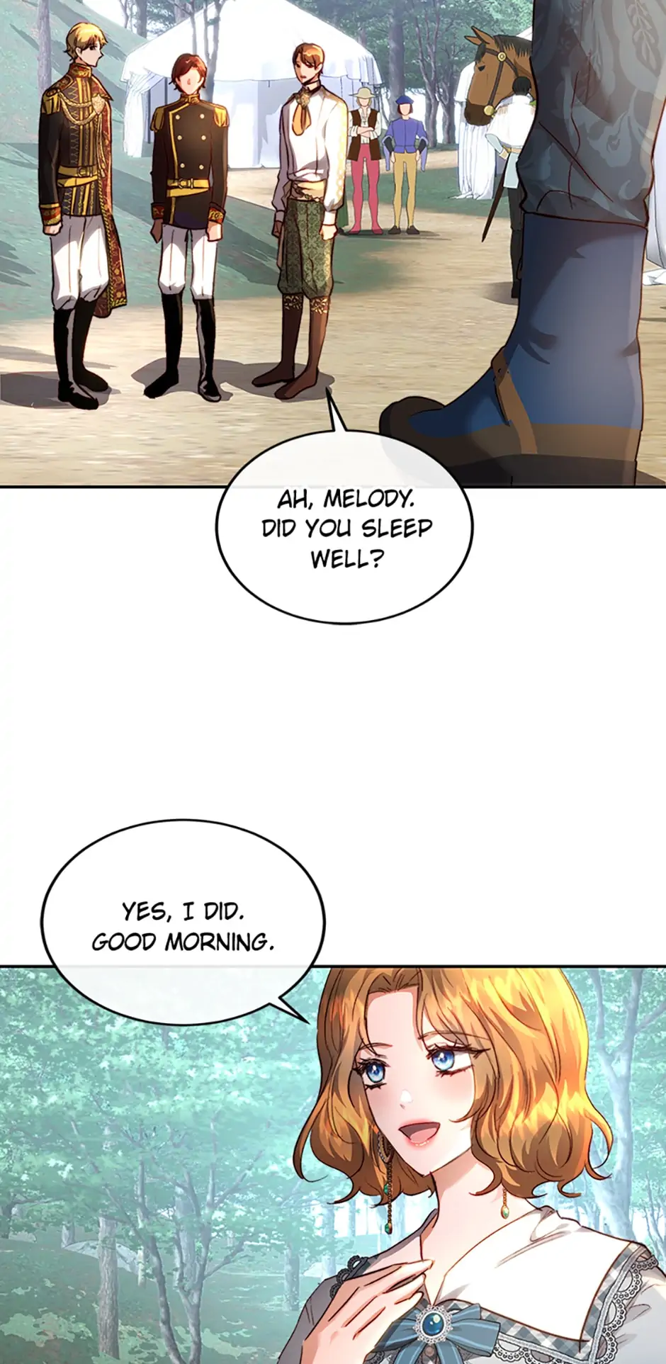 Melody: The Crazy Flower Blooms Chapter 19 - page 2