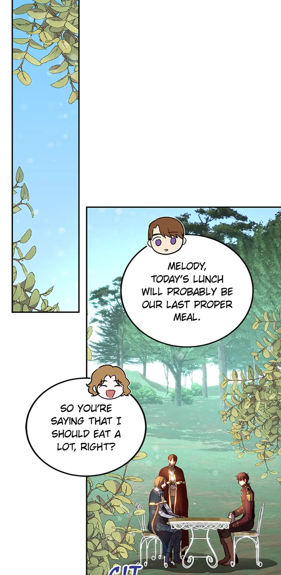 Melody: The Crazy Flower Blooms Chapter 19 - page 48